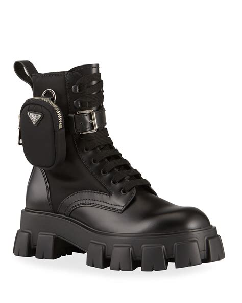 male prada boots|prada monolith boots men's.